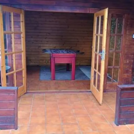 Chalet Espectacular Con Piscina Y Vistas Al Valle Cruz Santa