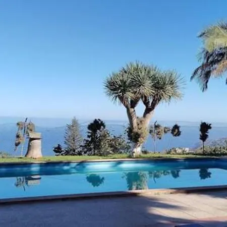 Chalet Espectacular Con Piscina Y Vistas Al Valle Cruz Santa