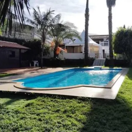 Chalet Espectacular Con Piscina Y Vistas Al Valle Cruz Santa